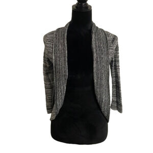 Maurices 3/4 length sleeve cardigan sweater size M